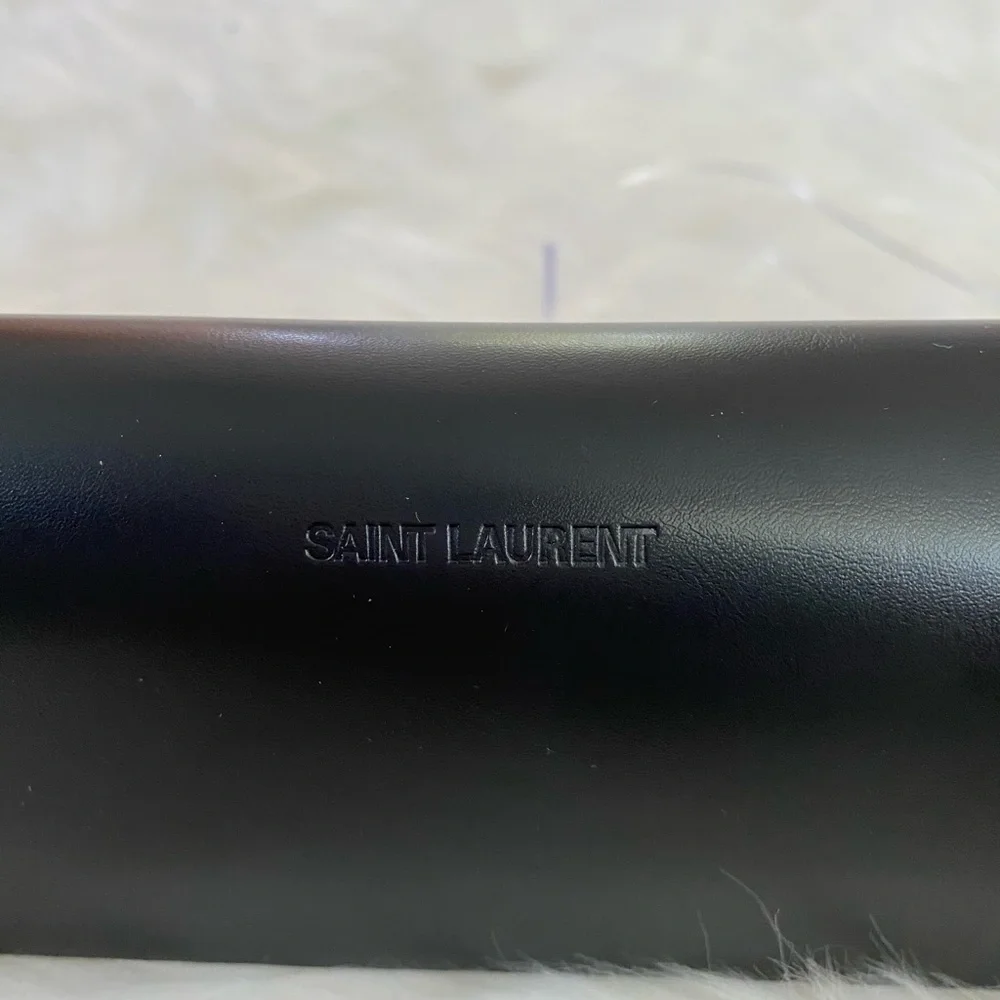 Saint Laurent glitter and red star sunglasses